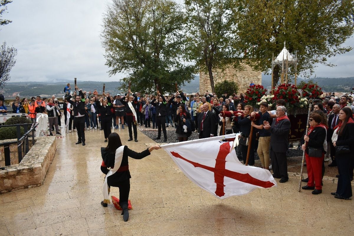 Abanilla peregrina a Caravaca - Rodaje de Bandera II