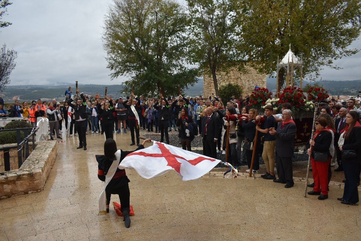 Abanilla peregrina a Caravaca - Rodaje de Bandera II