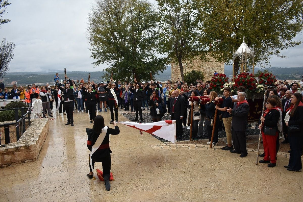 Abanilla peregrina a Caravaca - Rodaje de Bandera II