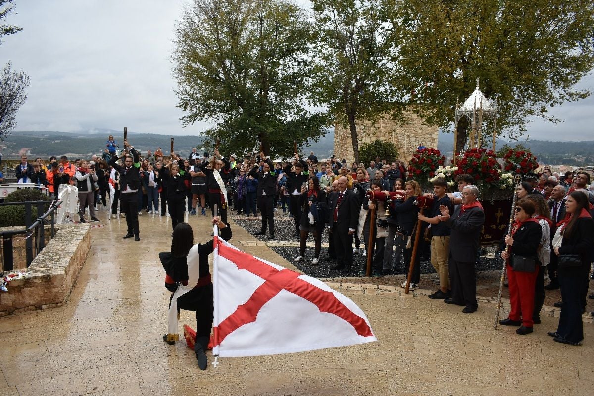Abanilla peregrina a Caravaca - Rodaje de Bandera II
