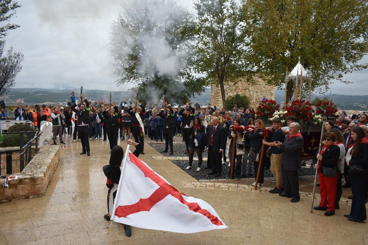 Abanilla peregrina a Caravaca - Rodaje de Bandera II