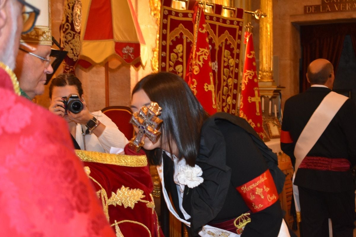 Abanilla peregrina a Caravaca - Misa del Peregrino