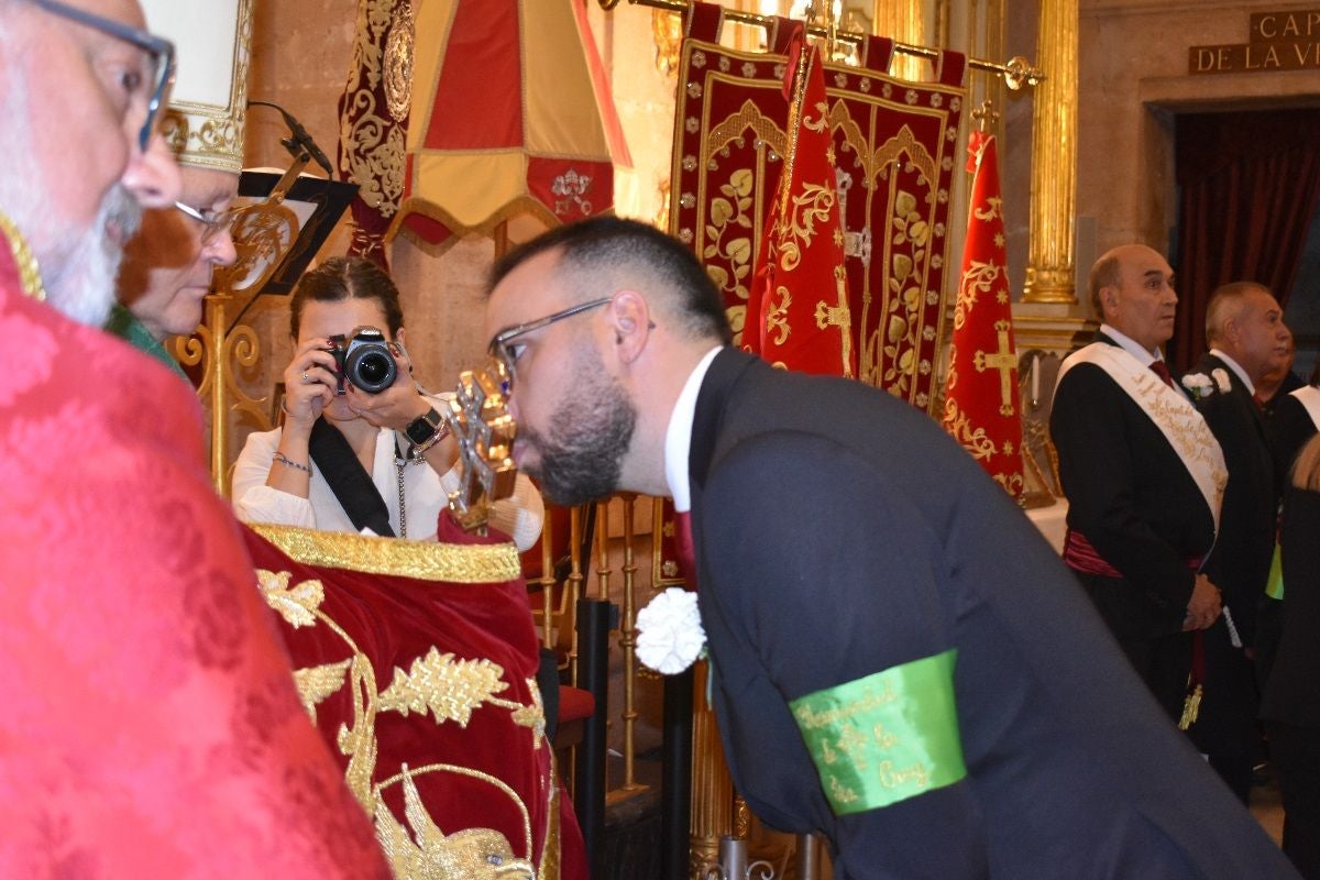 Abanilla peregrina a Caravaca - Misa del Peregrino