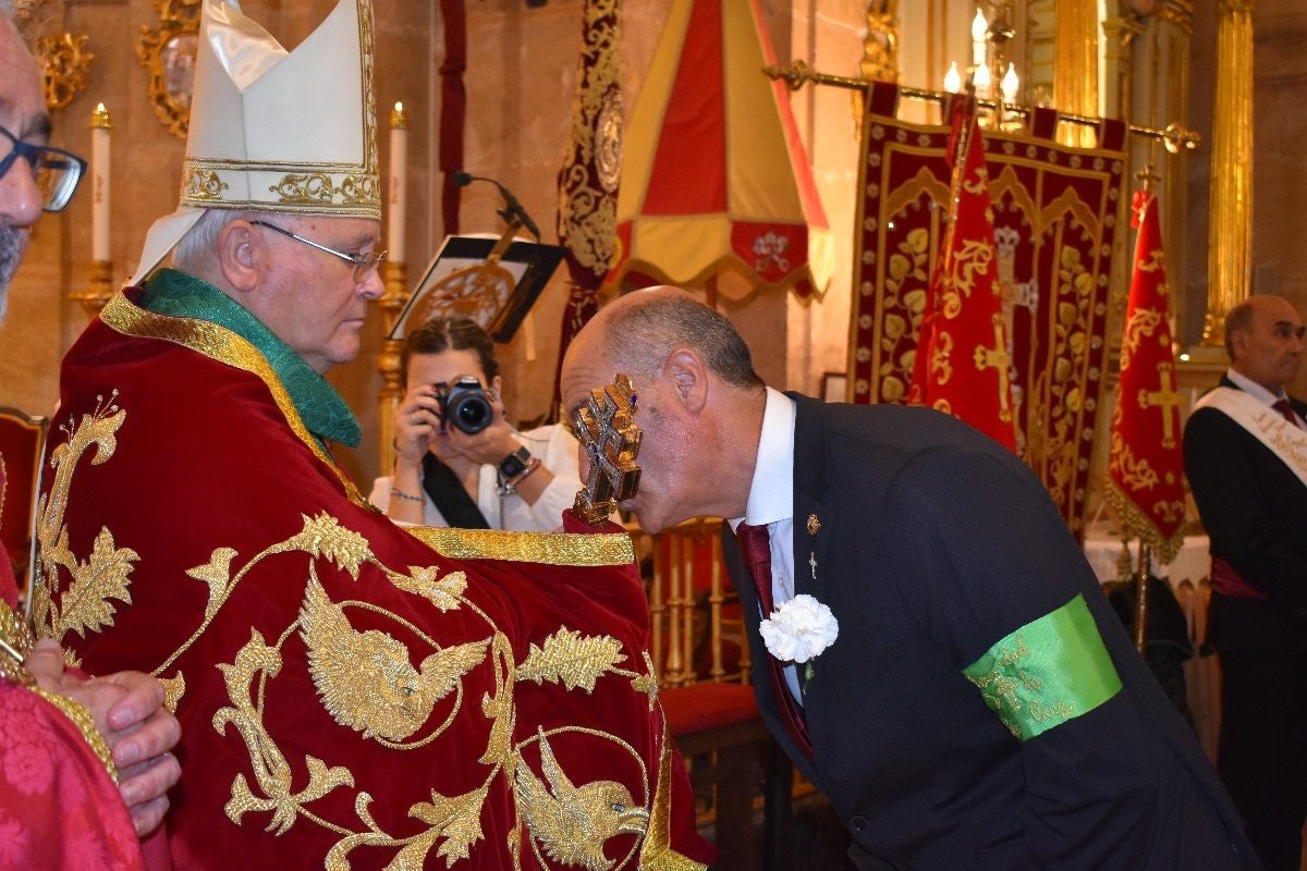 Abanilla peregrina a Caravaca - Misa del Peregrino