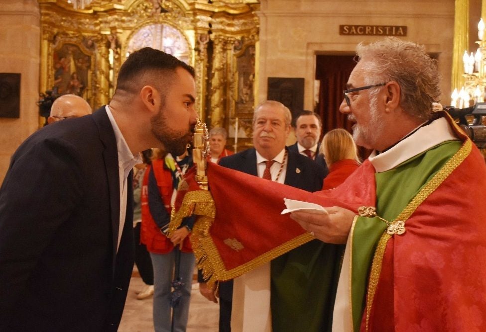 Abanilla peregrina a Caravaca - Misa del Peregrino