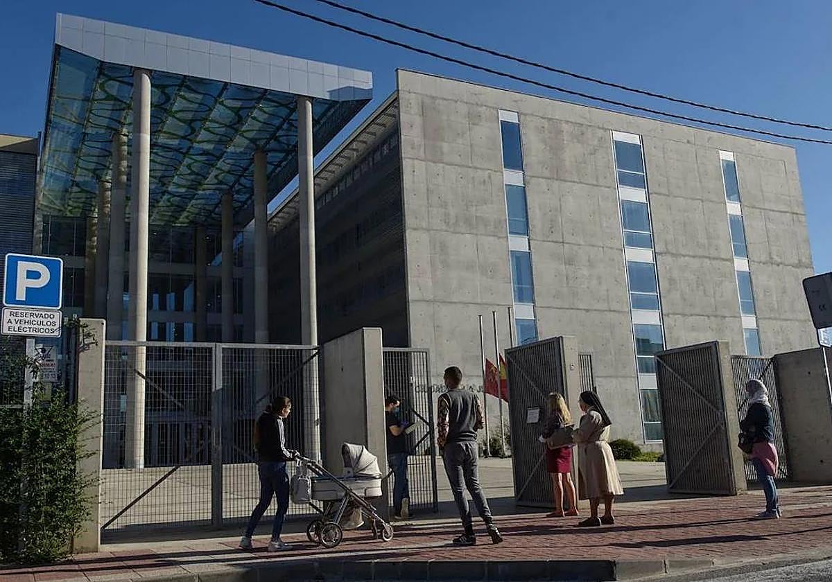 Ciudad de la Justicia de Murcia, en una fotografía de archivo.