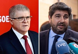 José Vélez. Fernando López Miras.