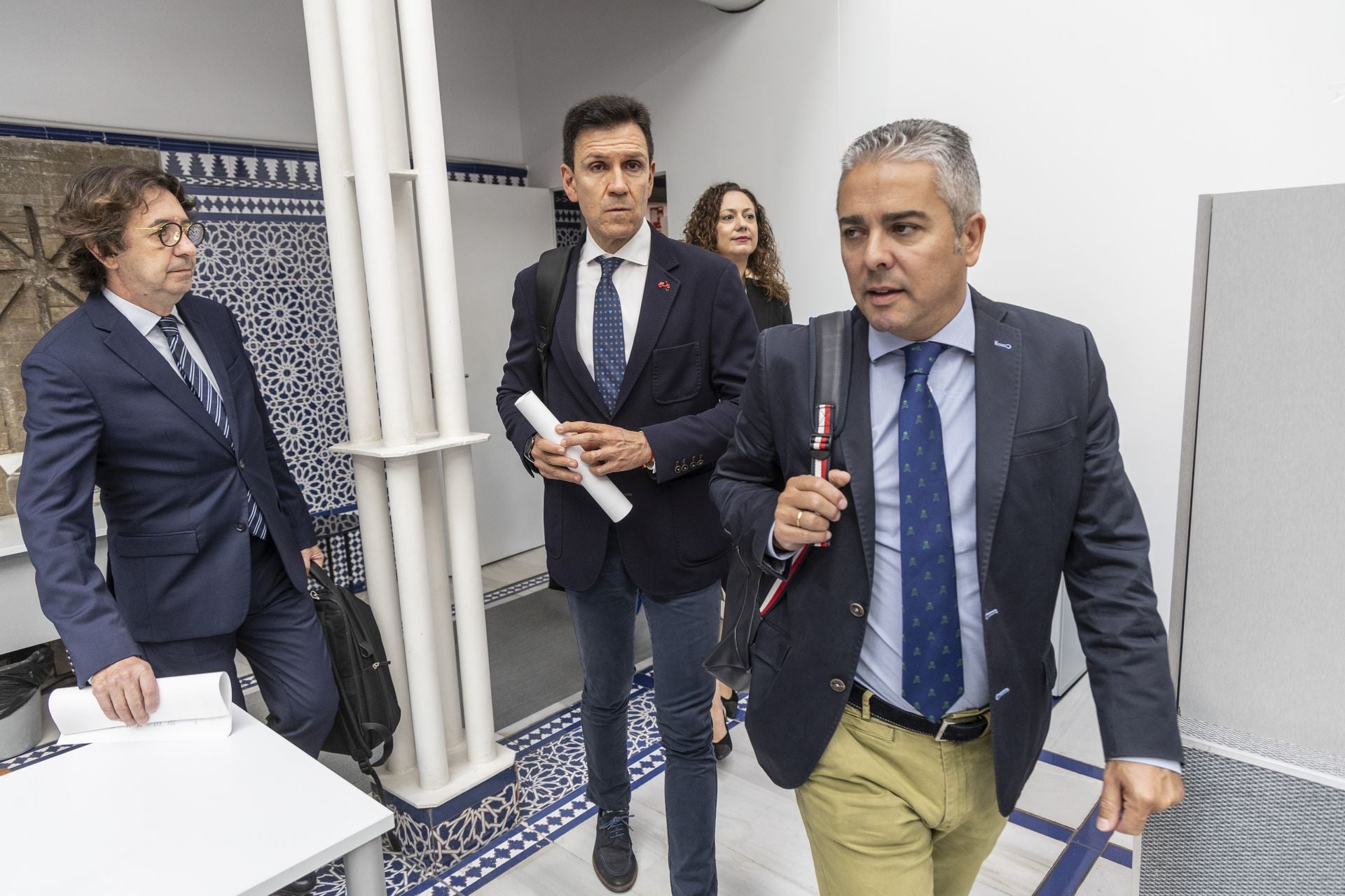 El Pleno de la Asamblea Regional de este martes, en imágenes