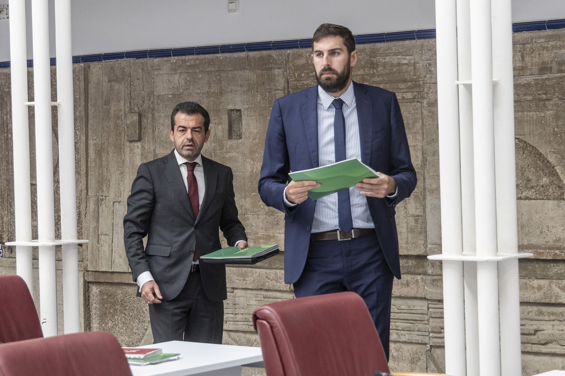 El Pleno de la Asamblea Regional de este martes, en imágenes
