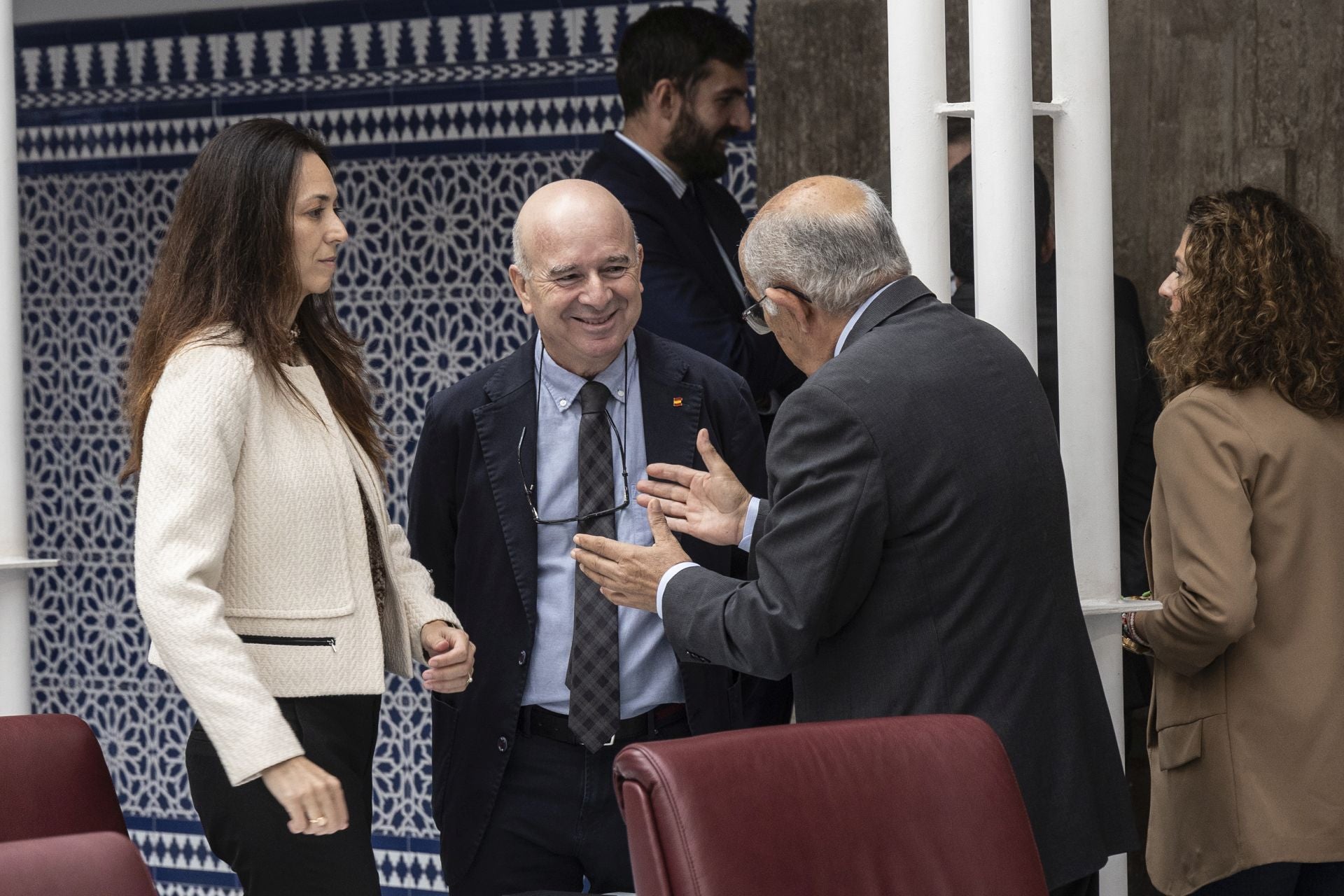 El Pleno de la Asamblea Regional de este martes, en imágenes