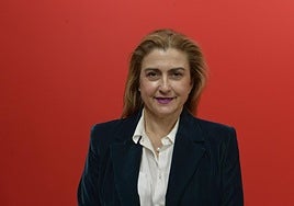Foto de la vicesecretaria general del PSOE de Murcia, Carmina Fernández, en una imagen de archivo