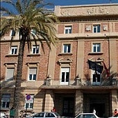 Edificio de la Consejería de Hacienda, en Murcia, en una foto de archivo.