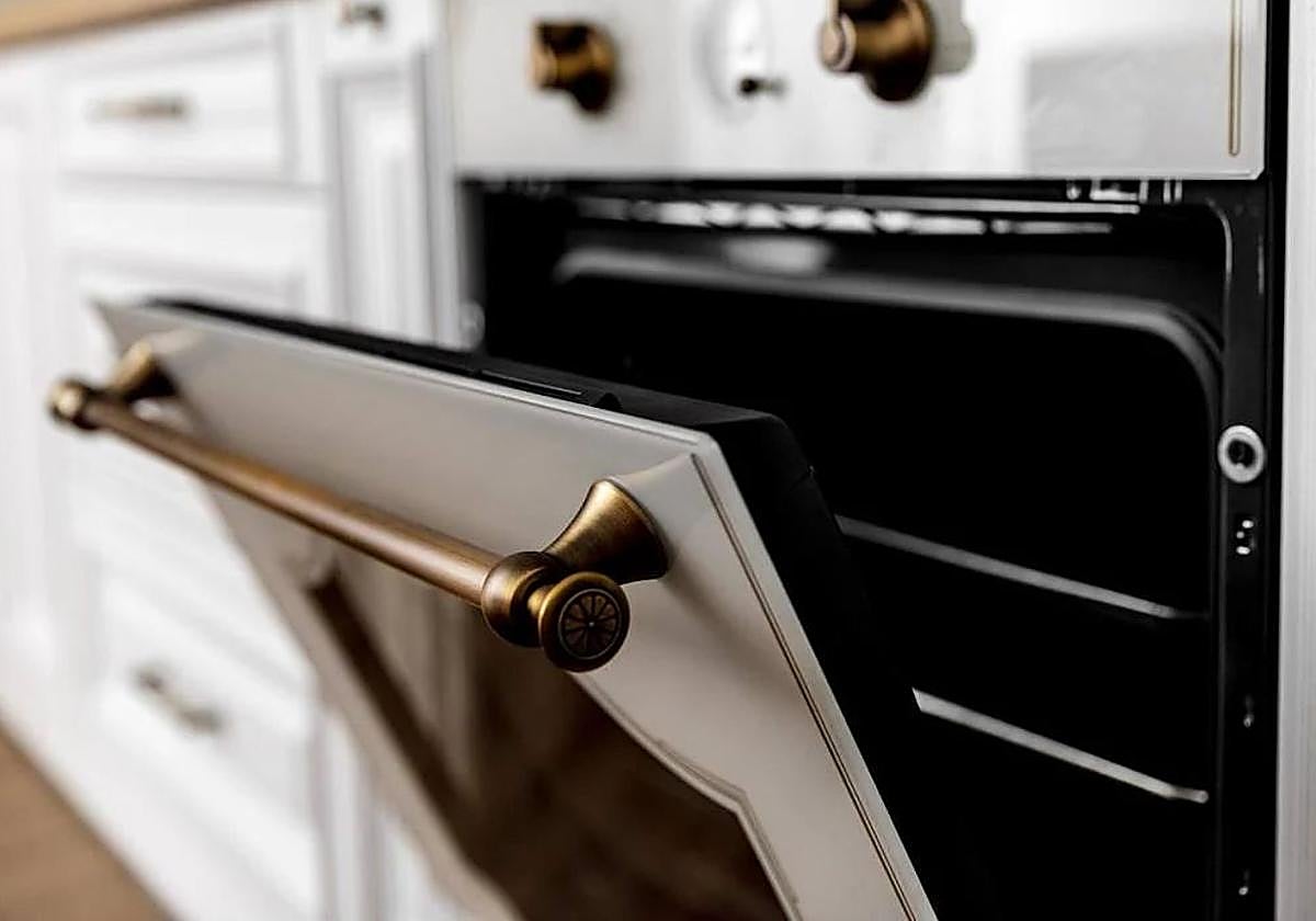 Imagen de archivo de un horno.