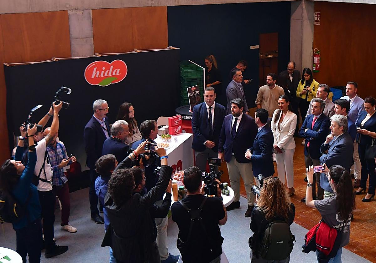 Imagen principal - Región de Murcia Gastronómica abre sus puertas al sabor en un maridaje perfecto con el ocio y la música