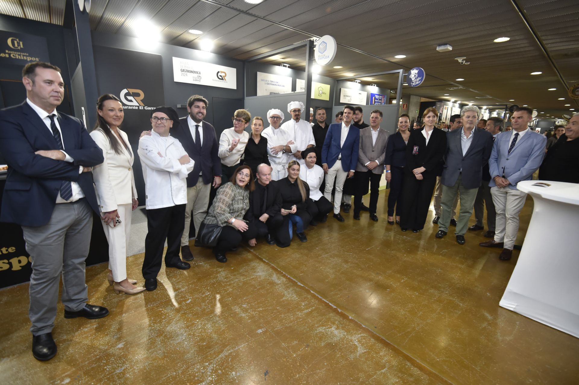 La inauguración de Región de Murcia Gastronómica, en imágenes