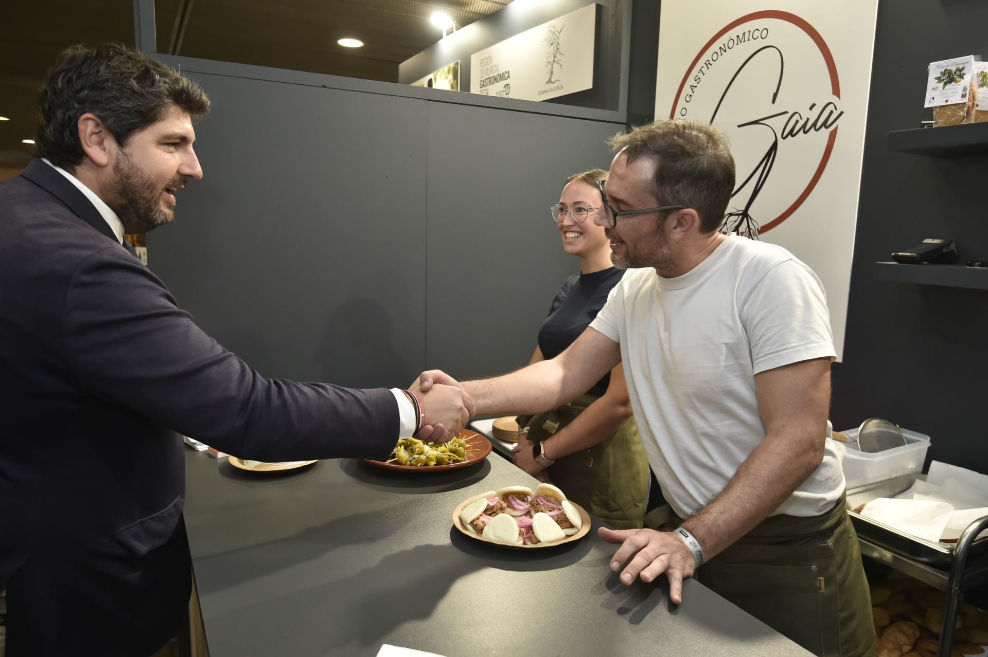 La inauguración de Región de Murcia Gastronómica, en imágenes