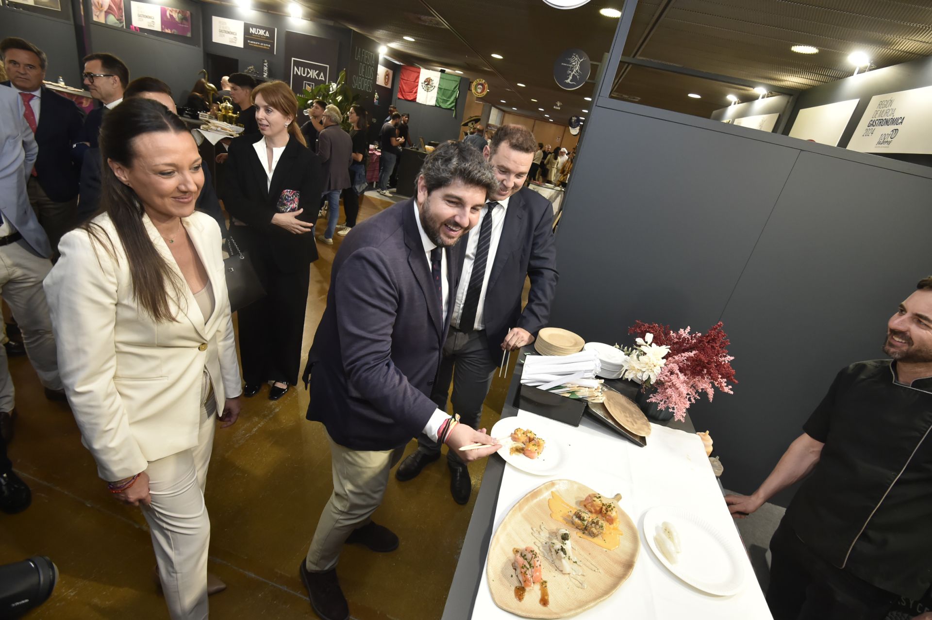 La inauguración de Región de Murcia Gastronómica, en imágenes