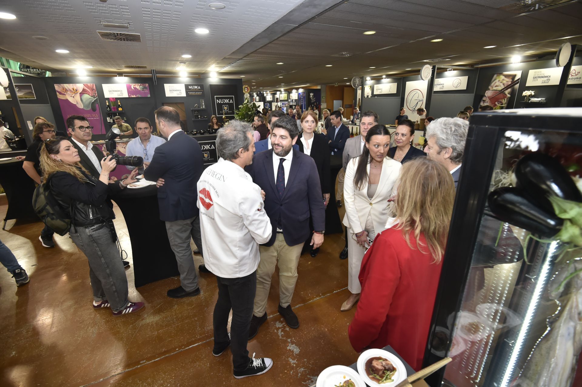 La inauguración de Región de Murcia Gastronómica, en imágenes