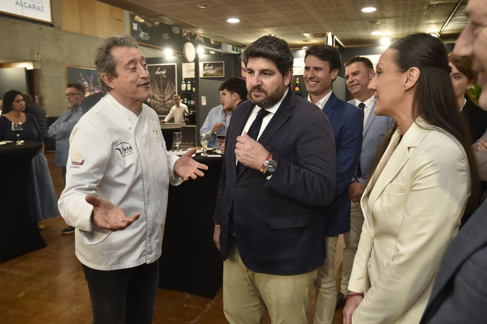 La inauguración de Región de Murcia Gastronómica, en imágenes