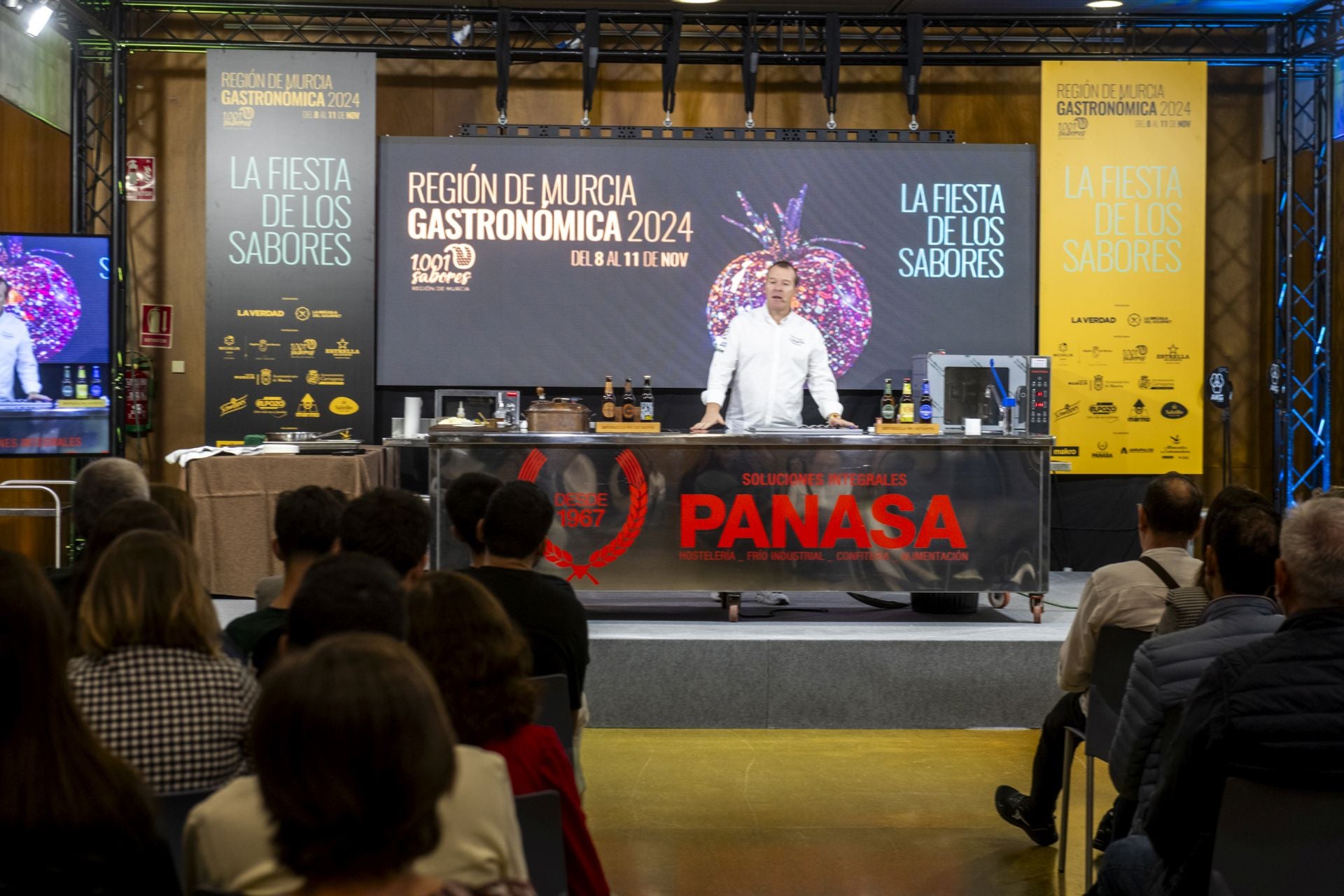 Pablo González Conejero cede el protagonismo a los cítricos y las verduras en Región de Murcia Gastronómica