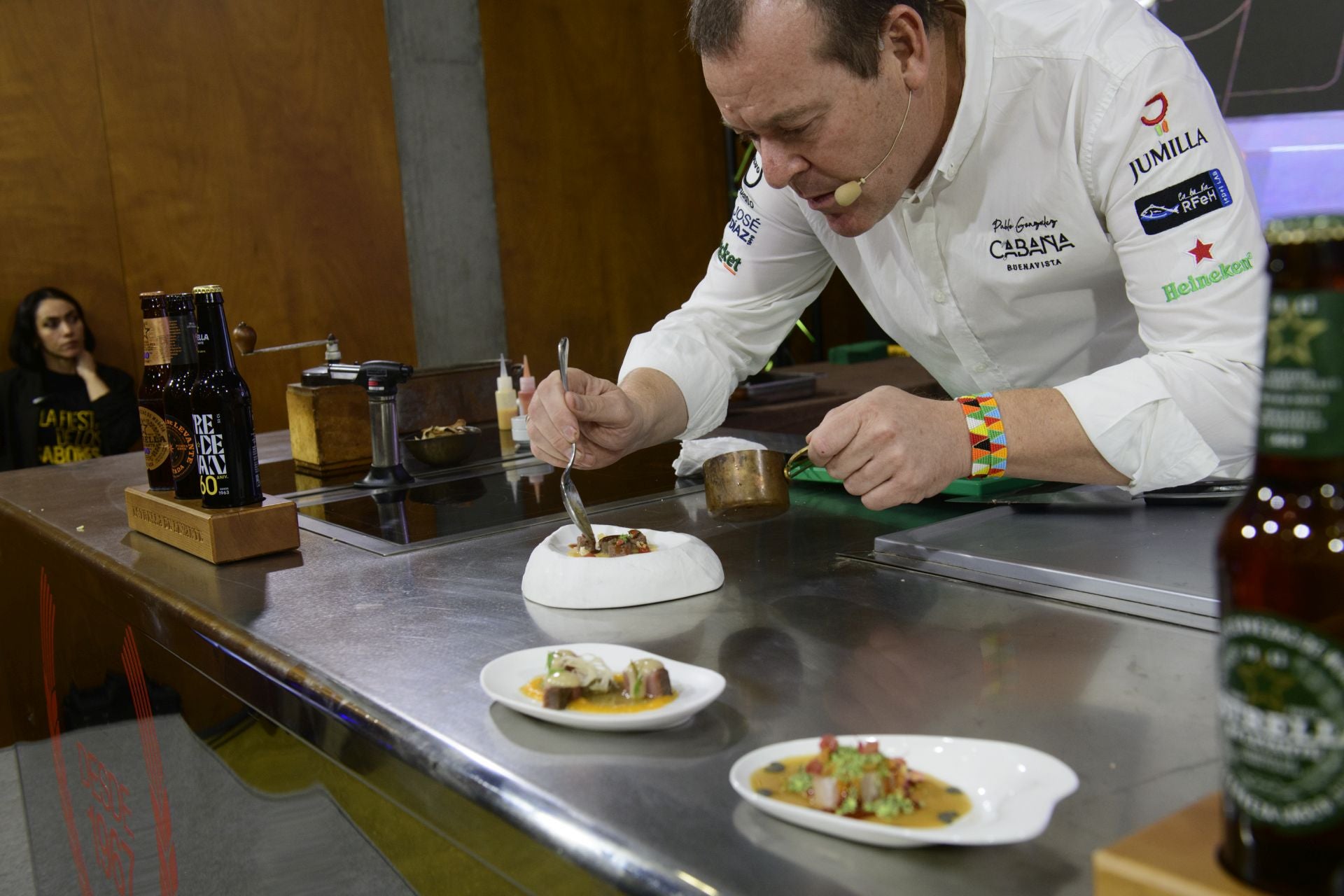 Pablo González Conejero cede el protagonismo a los cítricos y las verduras en Región de Murcia Gastronómica