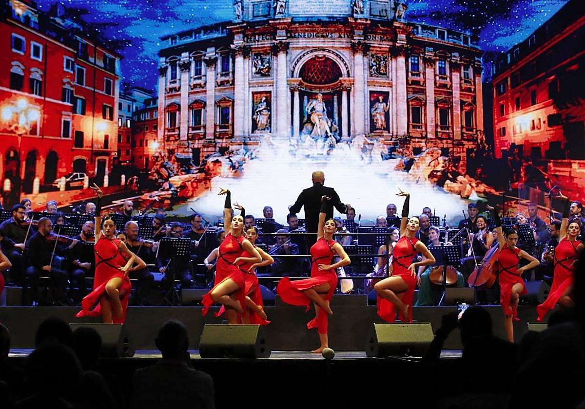 Un momento de 'Le Grand Spectacle'.