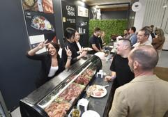 Jamón de mar y marisco gallego y de Santa Pola