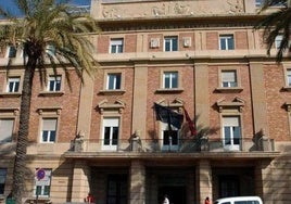 Edificio de la Consejería de Hacienda, en Murcia, en una foto de archivo.