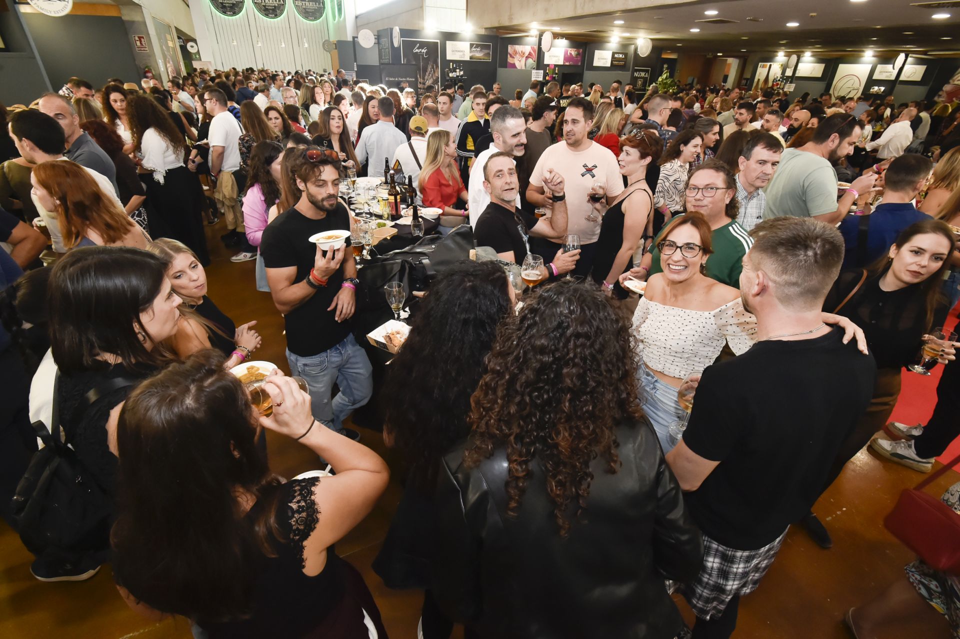 Las imágenes del sábado en la Calle de las Tapas