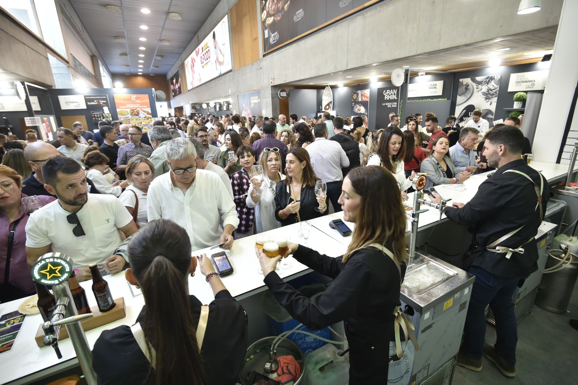 Las imágenes del sábado en la Calle de las Tapas