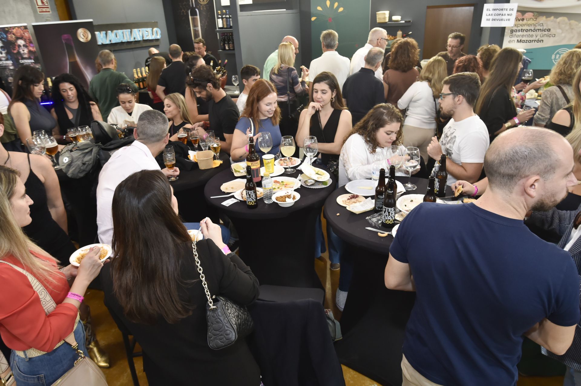 Las imágenes del sábado en la Calle de las Tapas