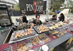 Pintxos en una barra vasca