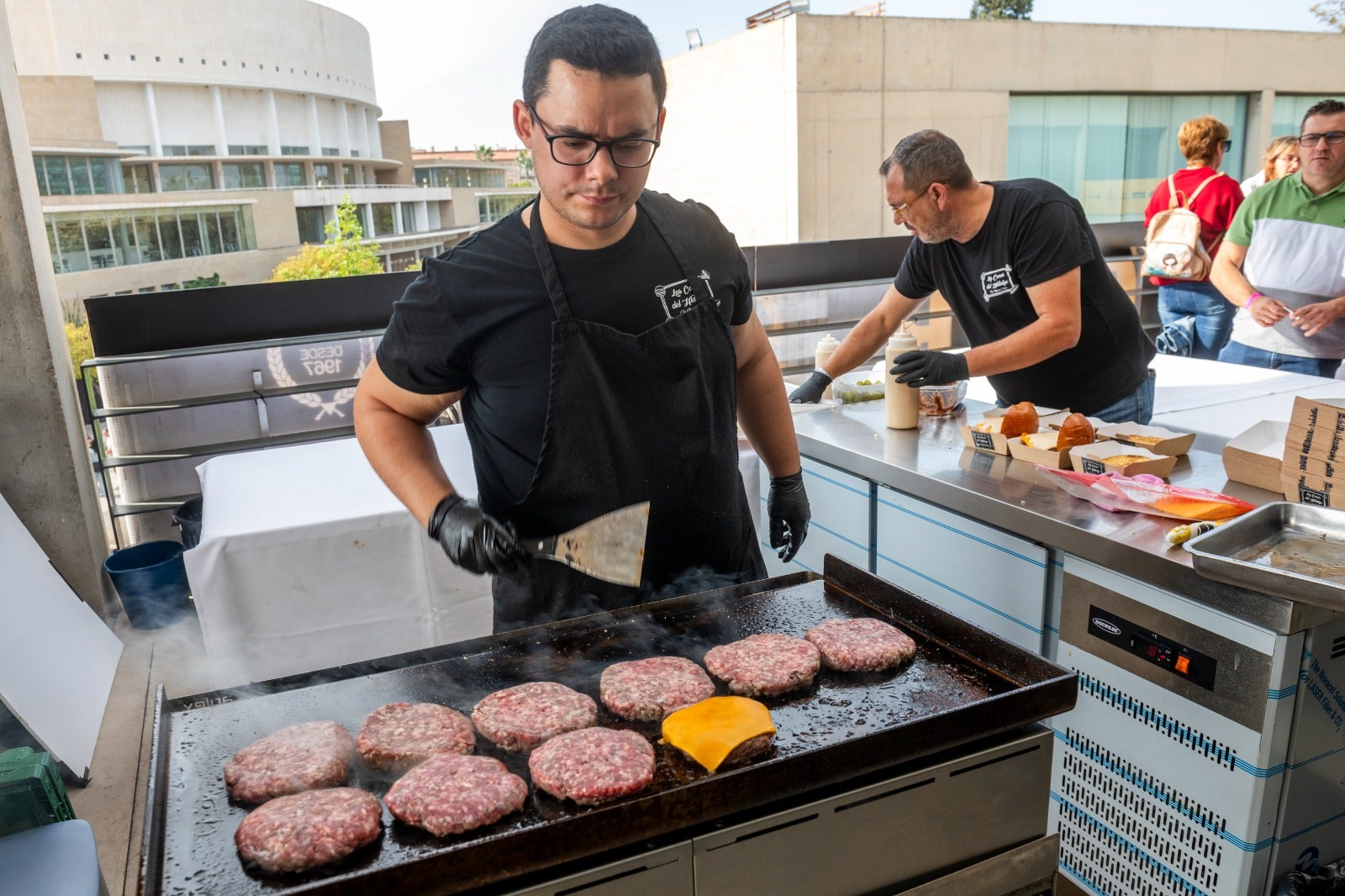 Las imágenes del sábado en la Calle de las Tapas