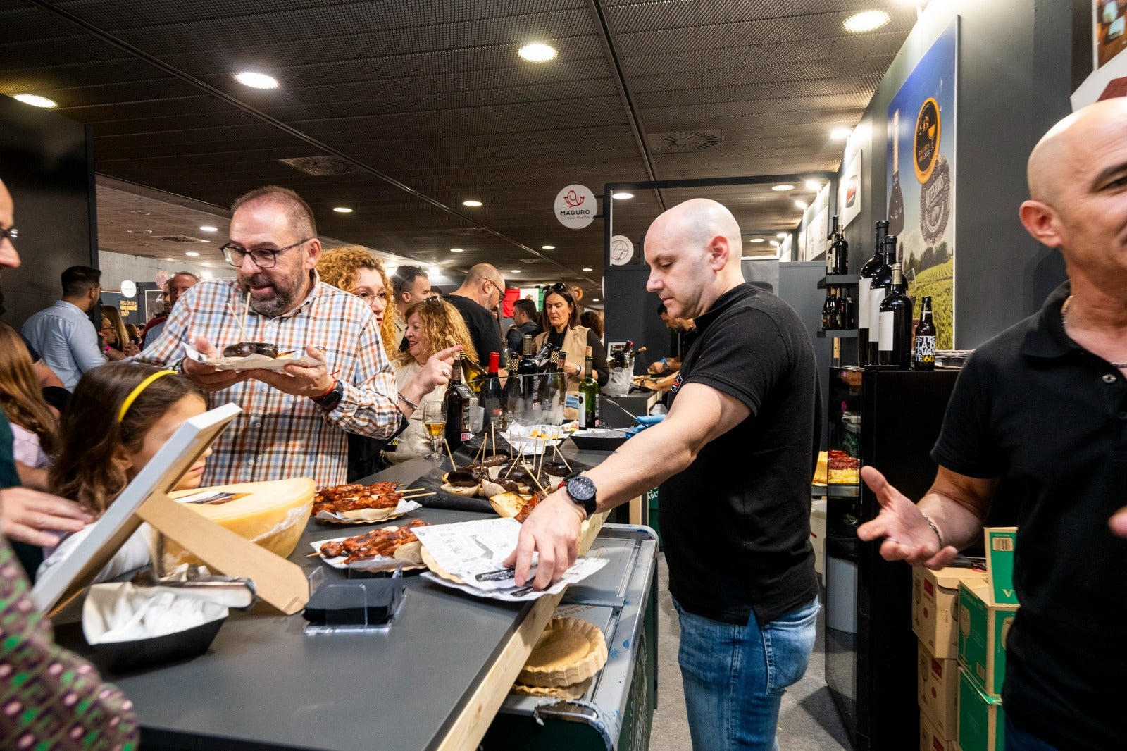 Las imágenes del sábado en la Calle de las Tapas