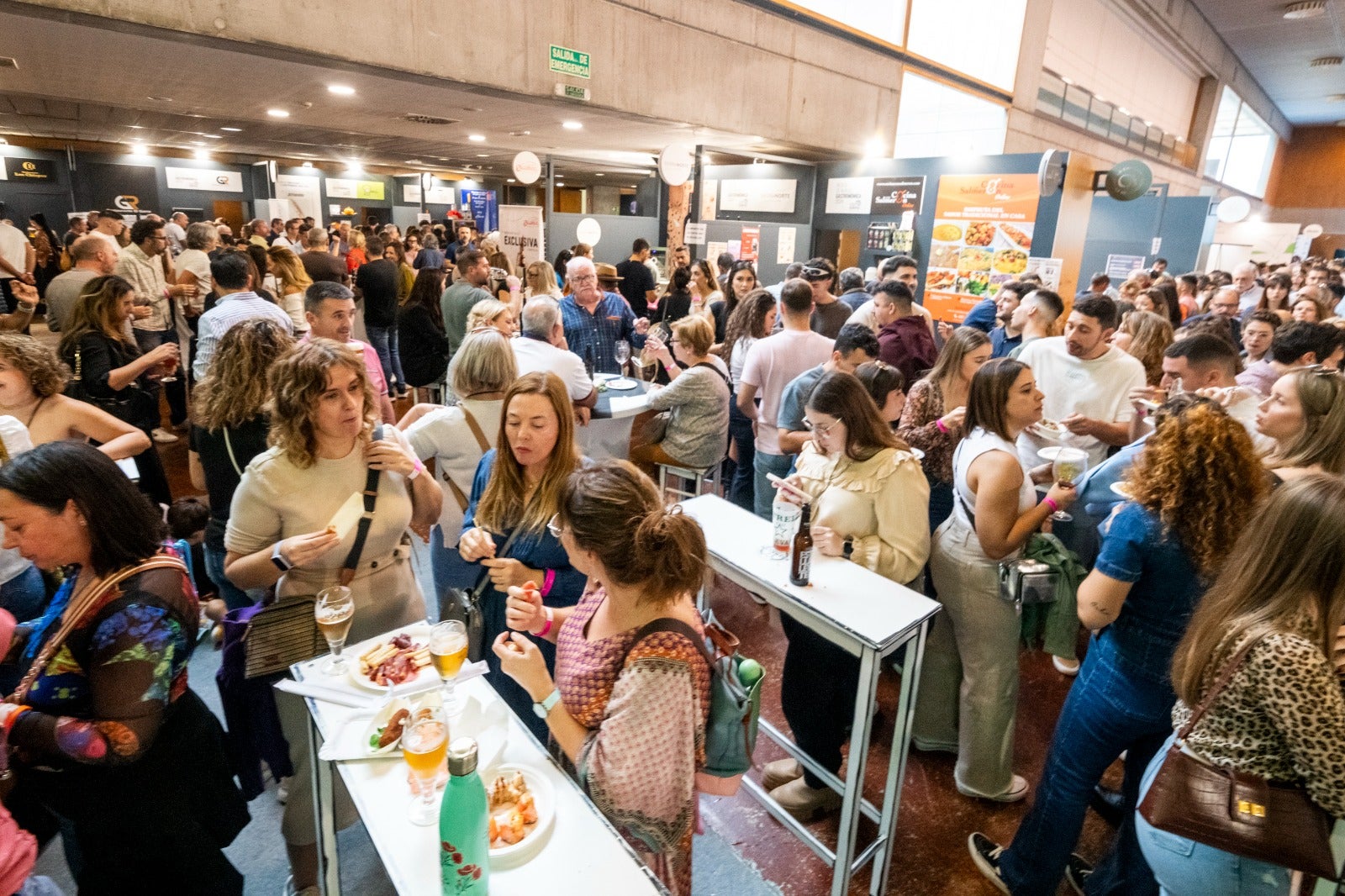 Las imágenes del sábado en la Calle de las Tapas