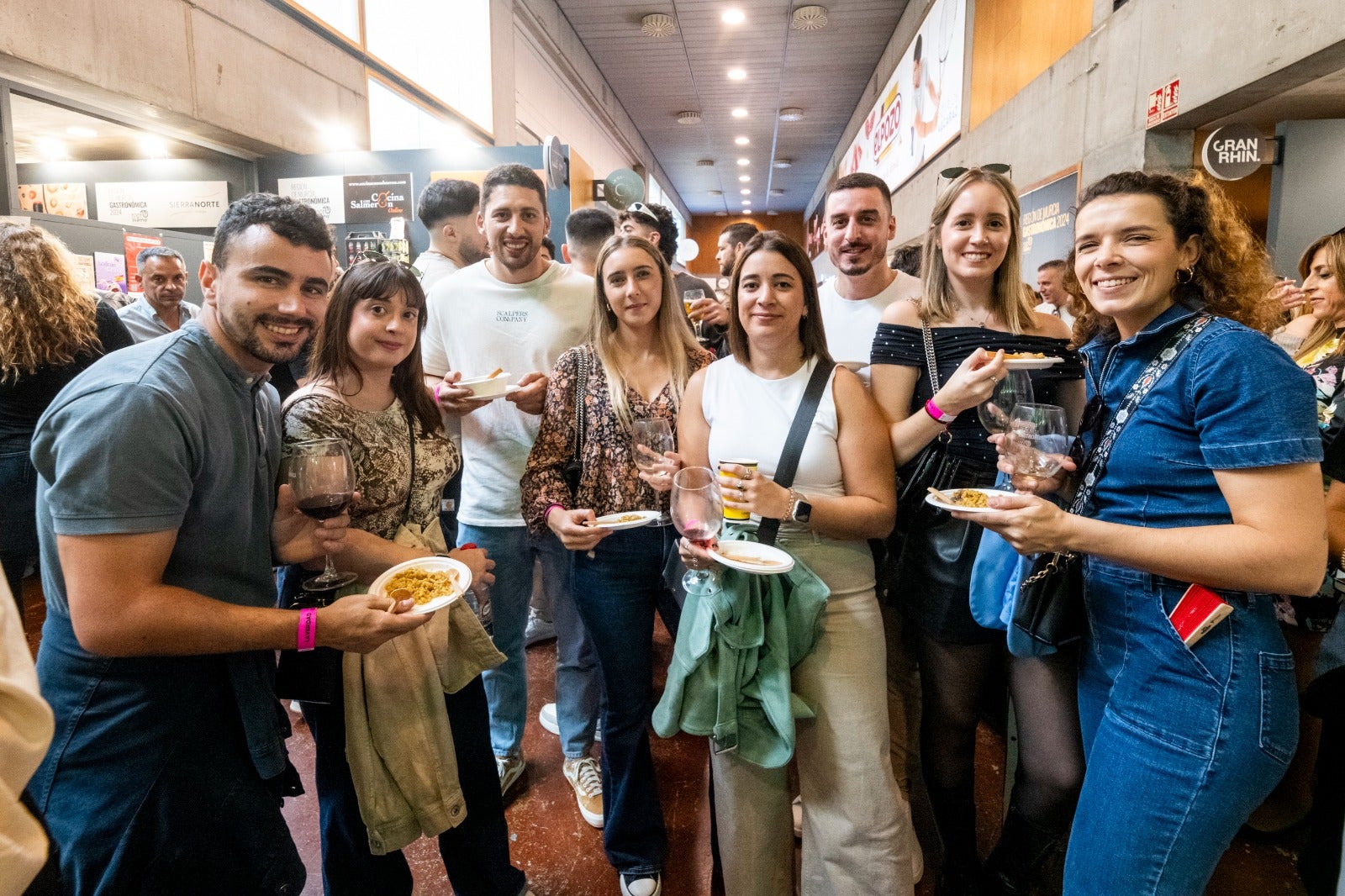 Las imágenes del sábado en la Calle de las Tapas