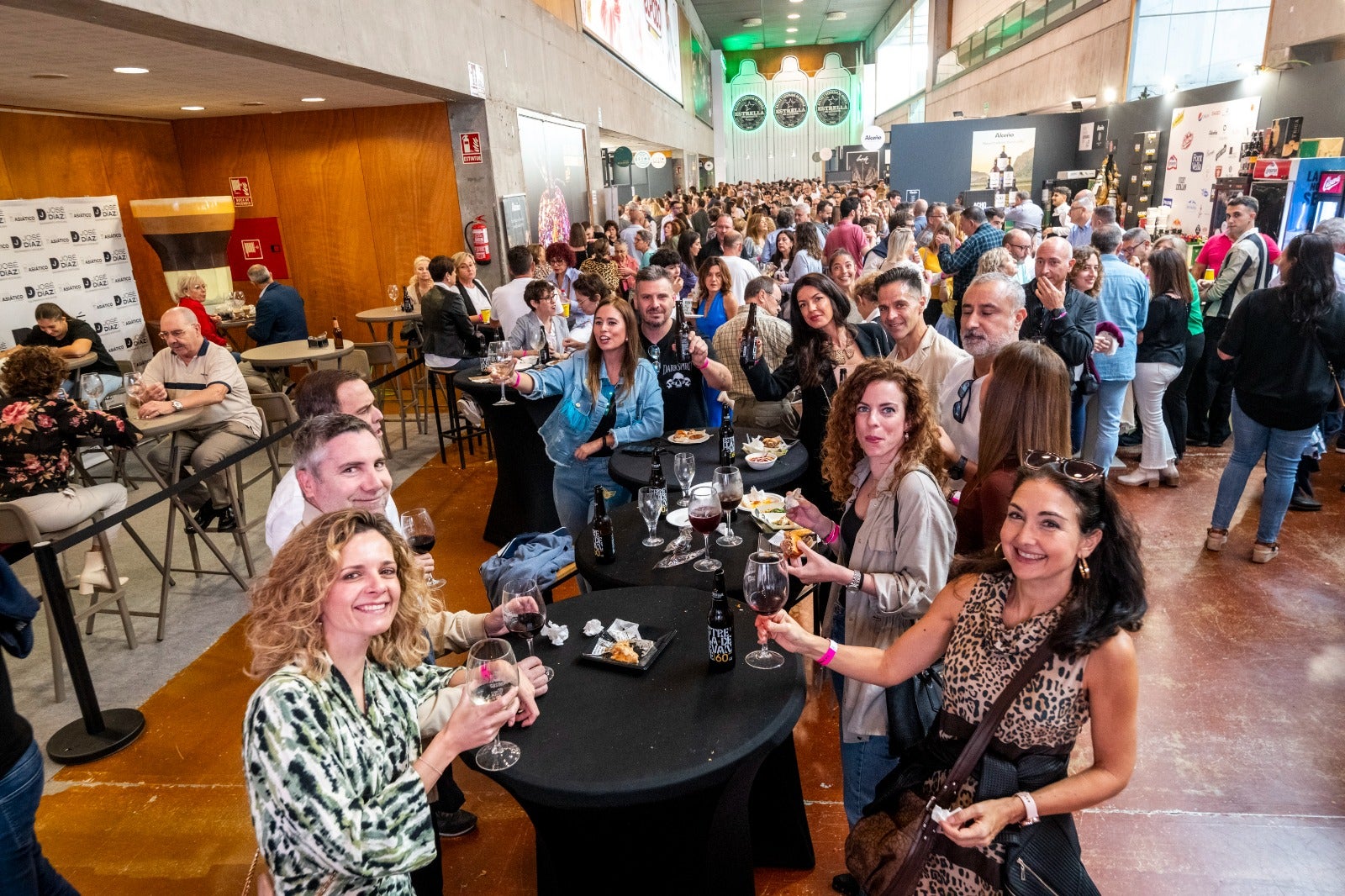 Las imágenes del sábado en la Calle de las Tapas