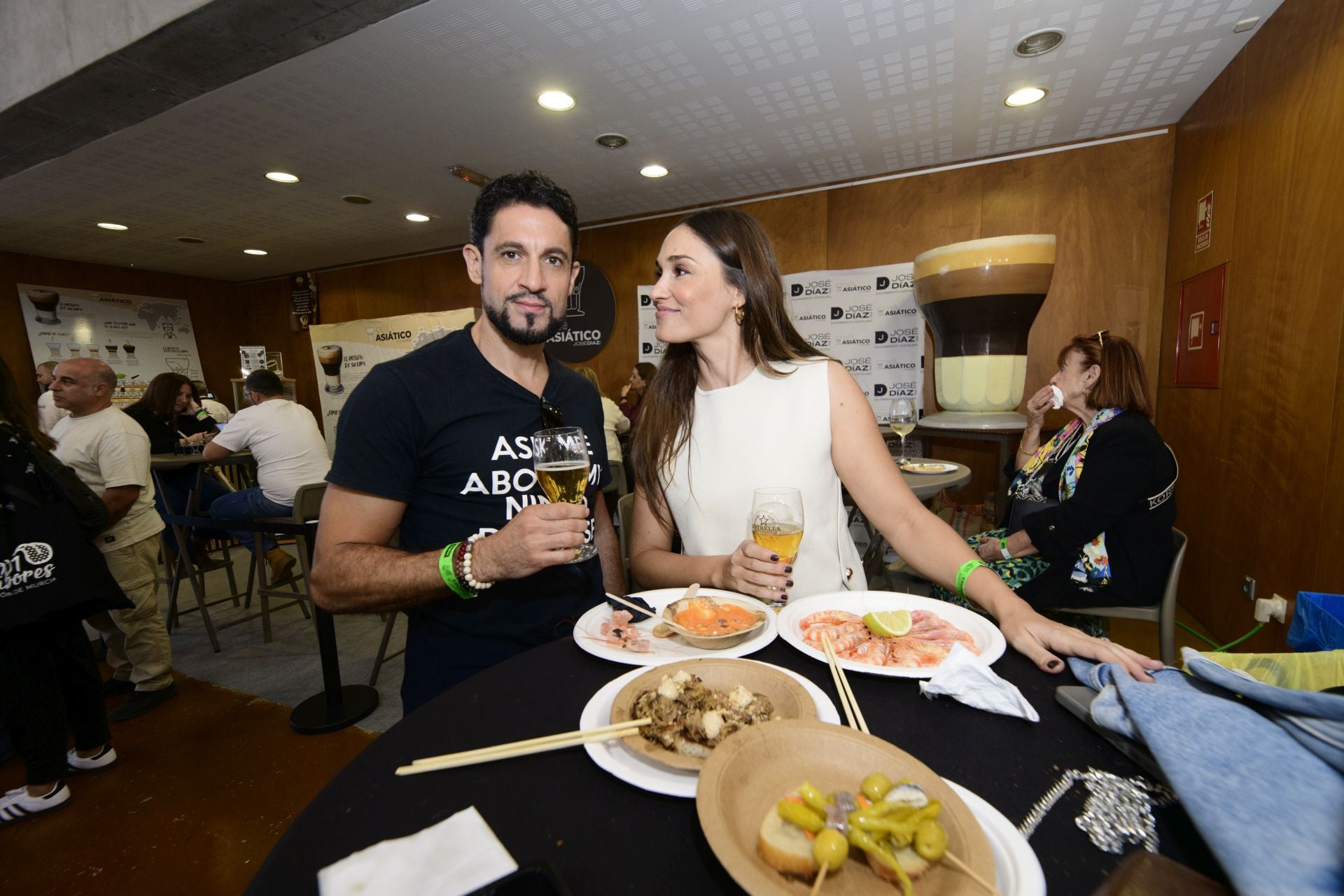 En imágenes, el domingo en la Calle de las Tapas de Región de Murcia Gastronómica