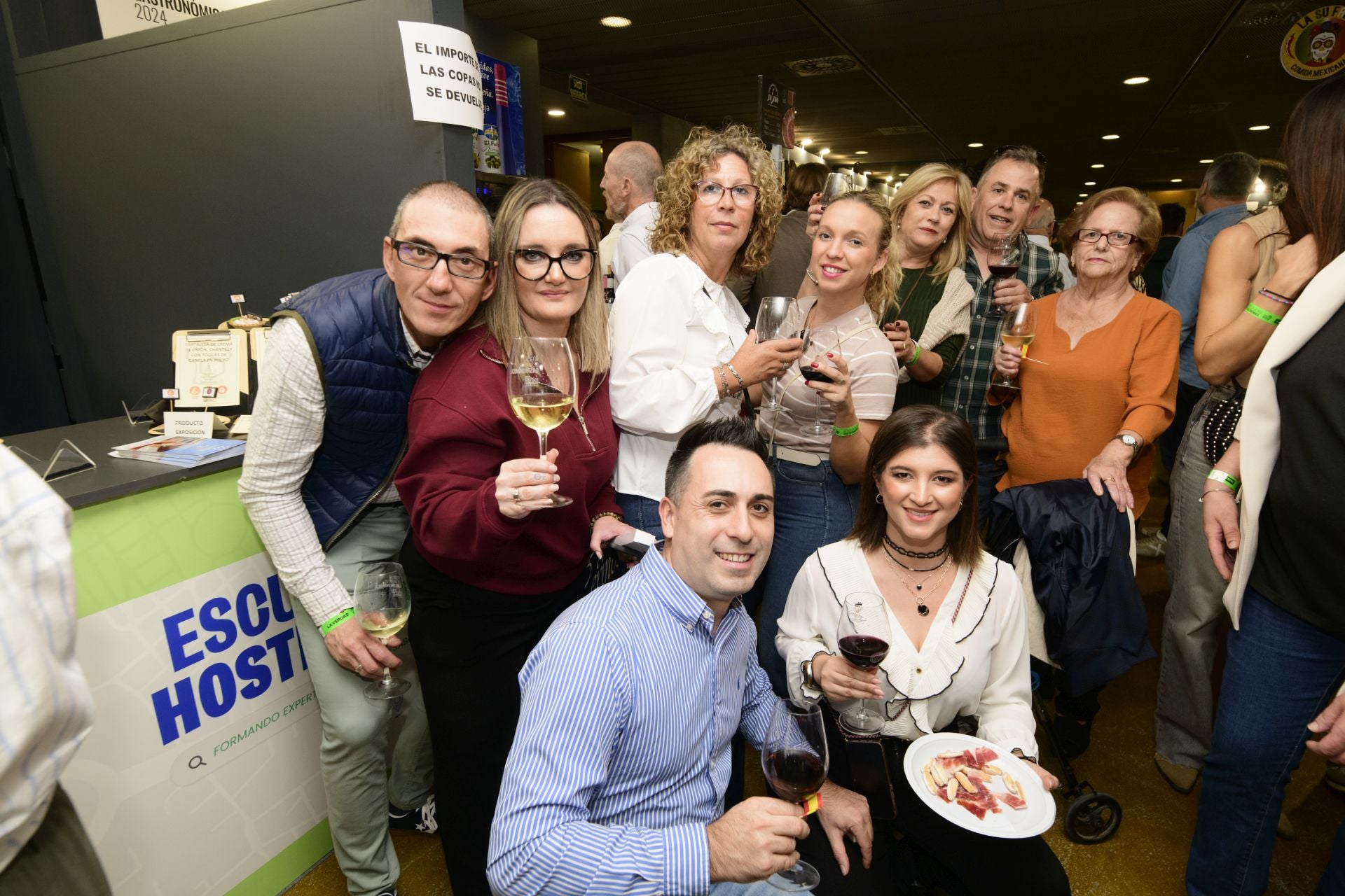 En imágenes, el domingo en la Calle de las Tapas de Región de Murcia Gastronómica