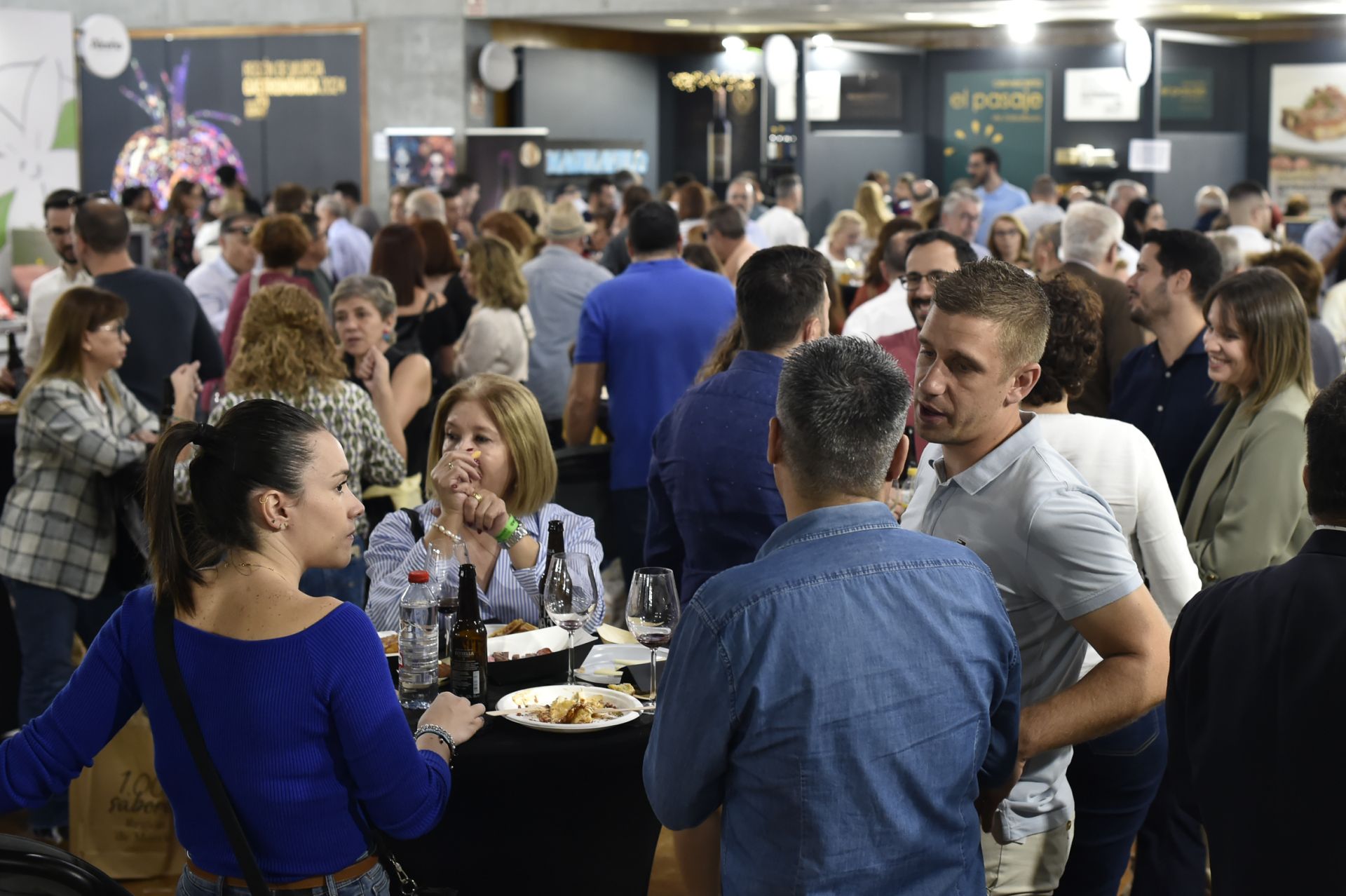 En imágenes, el domingo en la Calle de las Tapas de Región de Murcia Gastronómica