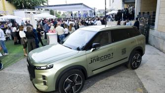 Exhibición de novedades del mundo del motor