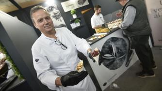 Vieiras rellenas de merluza 