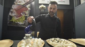 Niguiri, uramaki y un gunkan especial