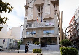 El Ayuntamiento de Torrevieja.