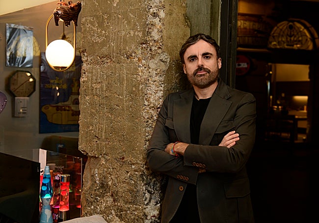 Leonardo Cano durante la entrevista con LA VERDAD.