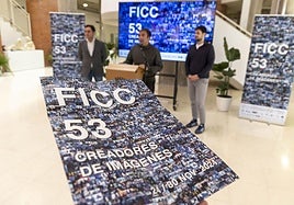 Un momento durante la presentación de la próxima edición del FICC.