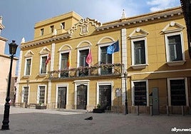 Ayuntamiento de Cieza.