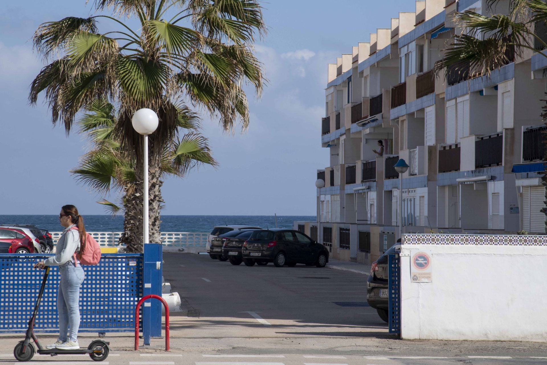 Las imágenes de La Manga en noviembre