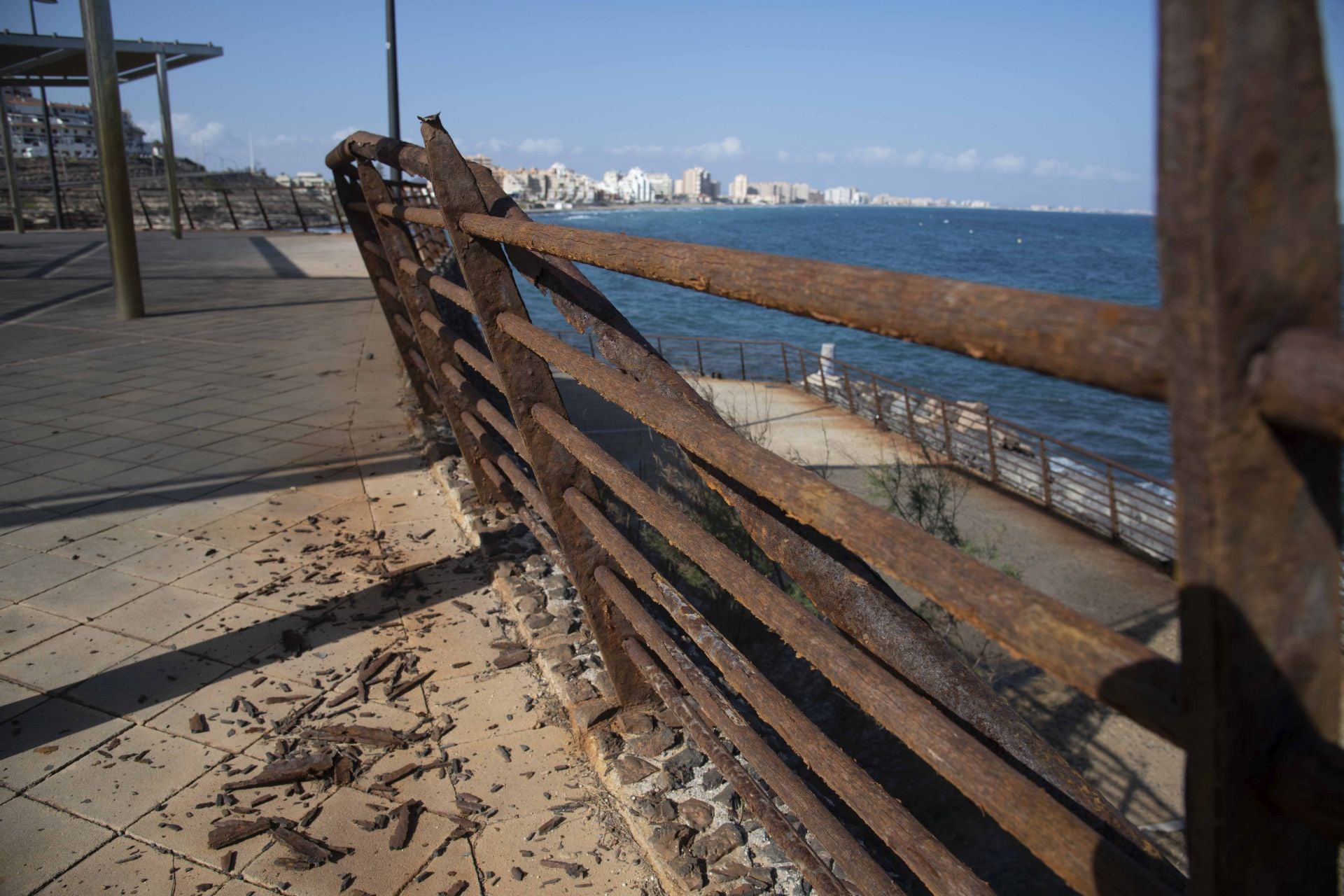 Las imágenes de La Manga en noviembre