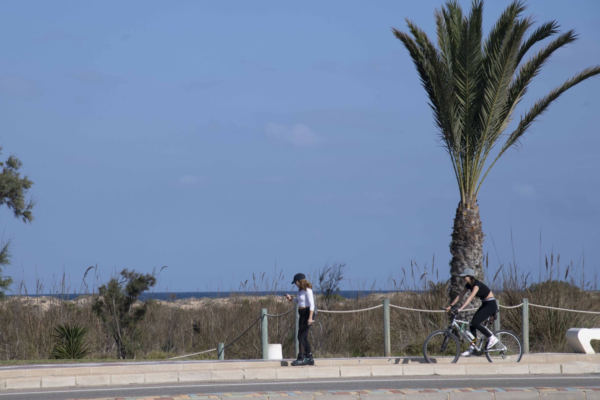 Las imágenes de La Manga en noviembre